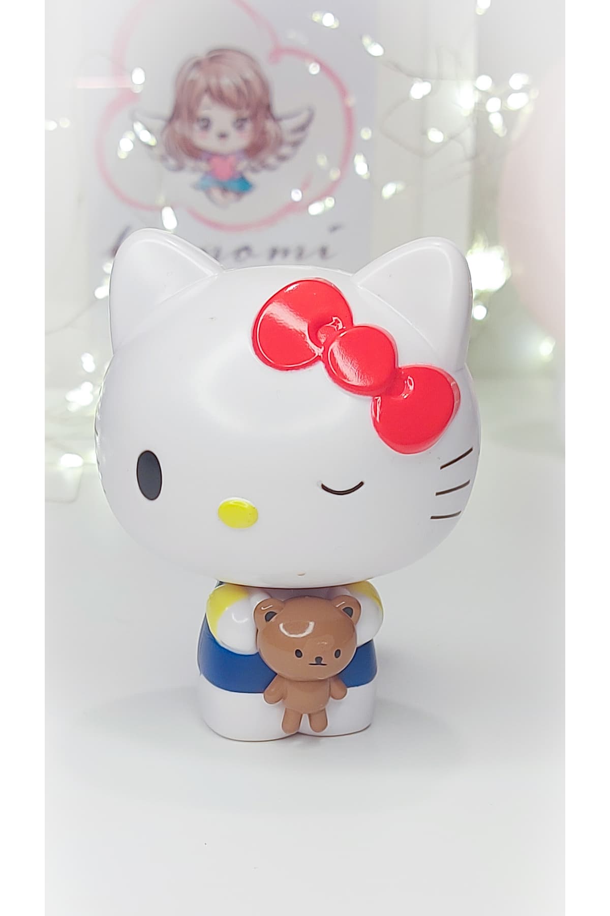 Hello Kitty Ayıcıklı Figür Oyuncak