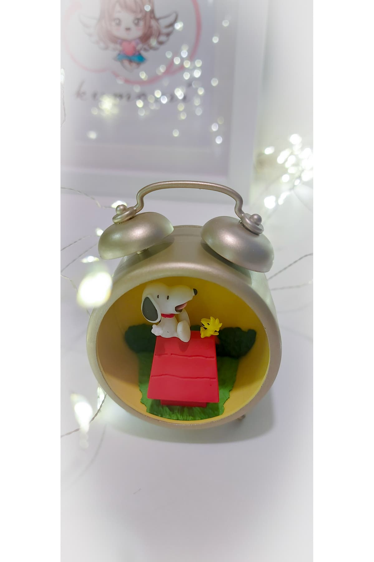 Snoopy Swing Ornament Figür
