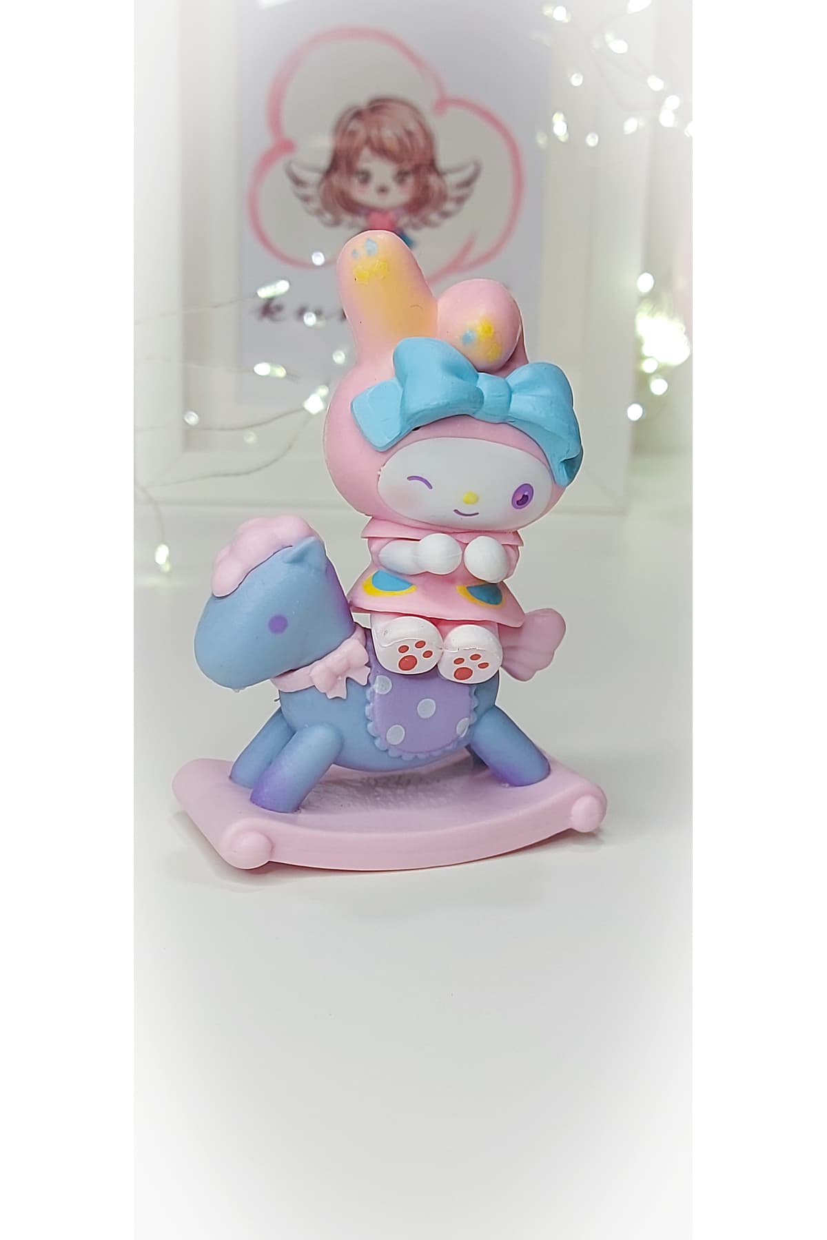 My Melody Atlı Figür