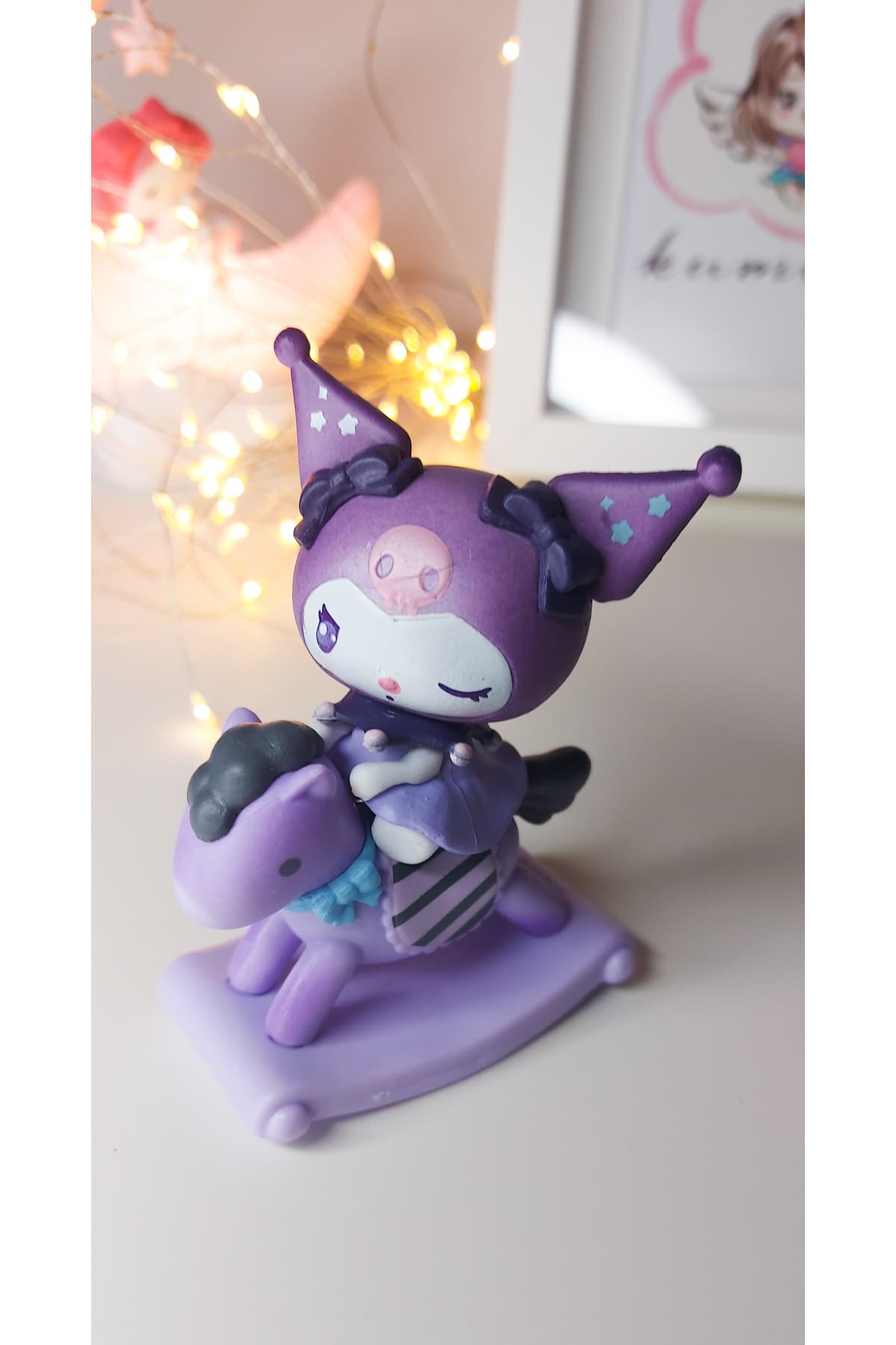 Kuromi Atlı Figür